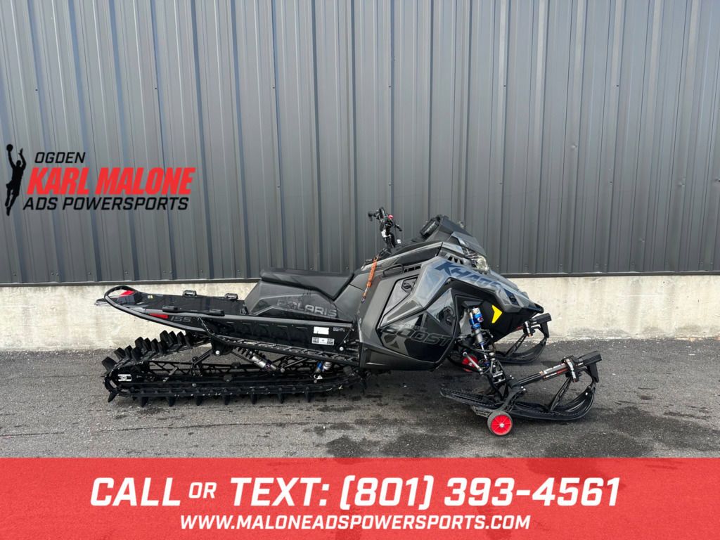 2024 Polaris® Patriot Boost PRO RMK Slash 155 Gloss Black