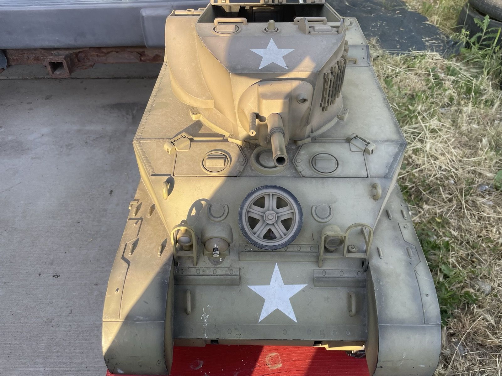 21st Century Toys Ultimate Soldier M5 Stuart Tank