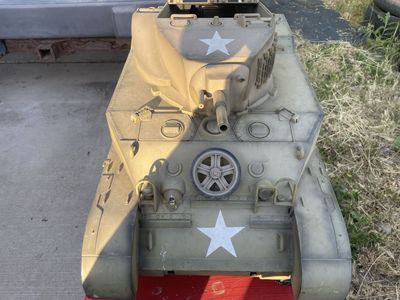21st Century Toys Ultimate Soldier M5 Stuart Tank