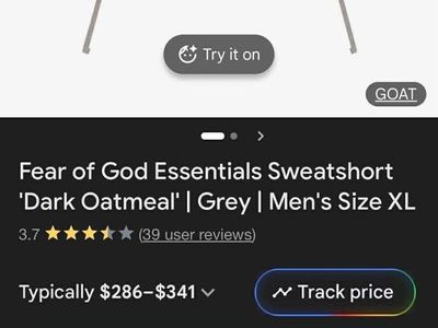 Essentials Hoodie&Shorts