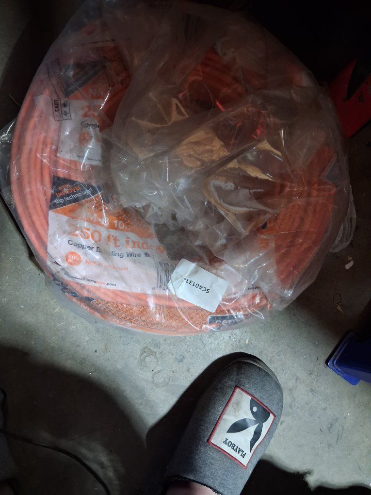Southwire 50ft 10/2 w/Ground Romex Type NM-B Indoor Residential Electrical Wire