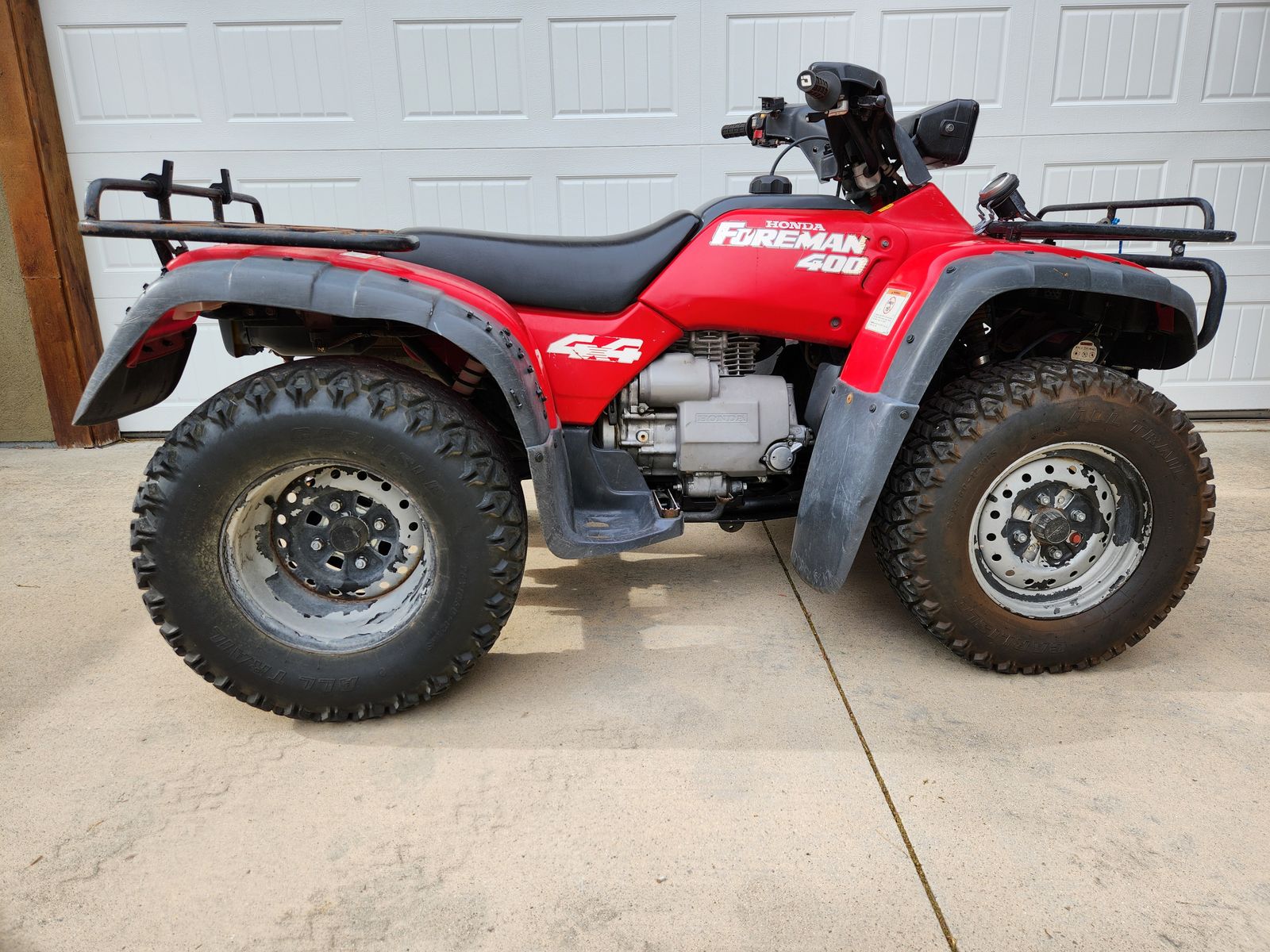 1996 Honda foreman 400 4x4