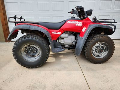 1996 Honda foreman 400 4x4
