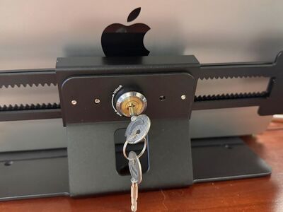 New in box Laptop Locking Station