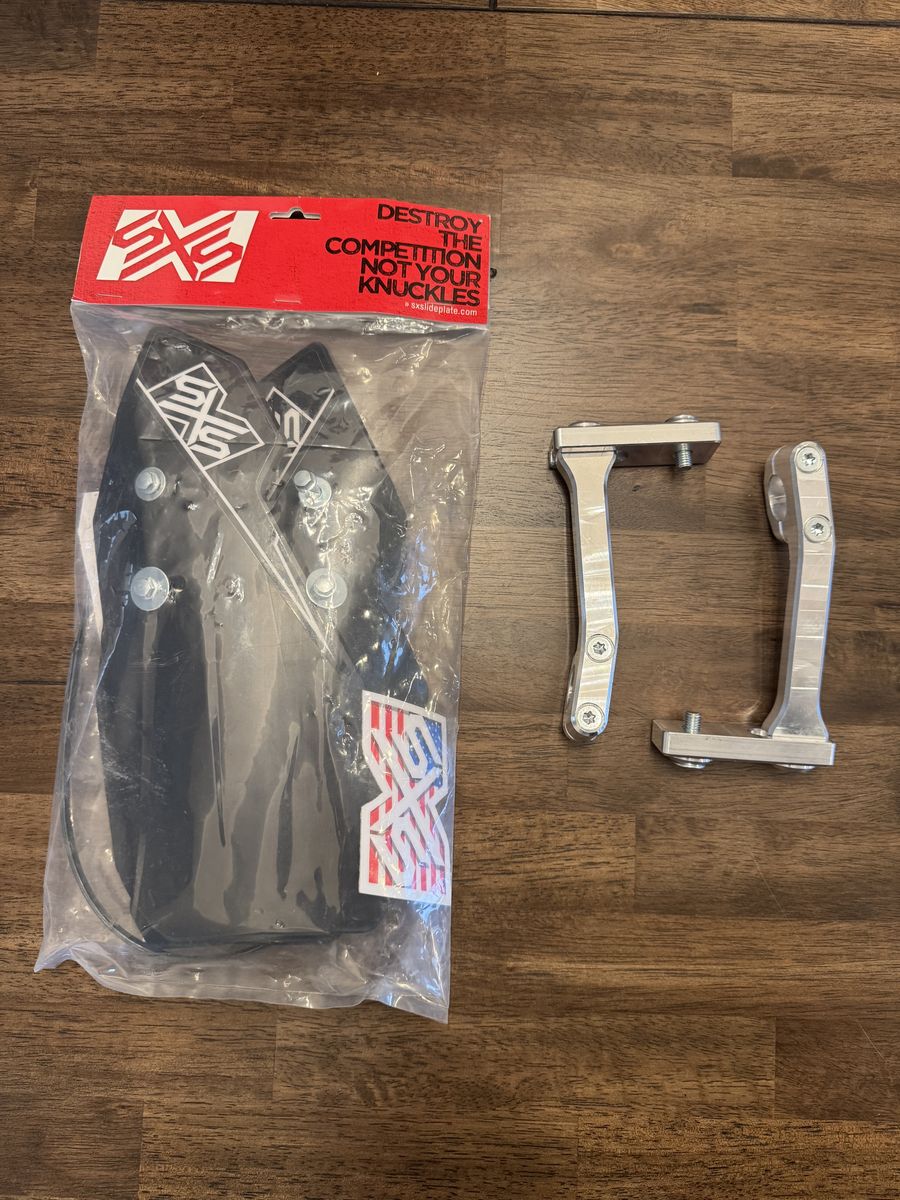 SXS Burly Shields + Beefy Mounts - Brand New