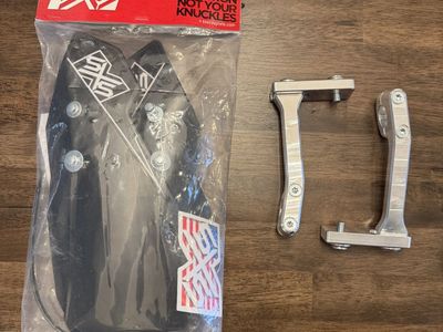 SXS Burly Shields + Beefy Mounts - Brand New