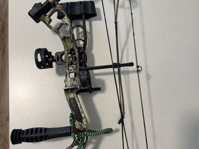 PSE Mini Burner Youth Compound Bow
