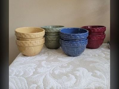 Vintage Home Grown Set of Bowls 8 Kitchen Signature Rivera Van Beers