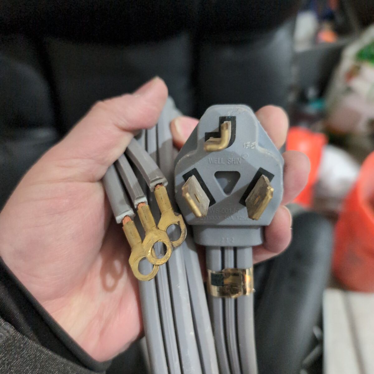 Appliance Power Cord (6 feet)