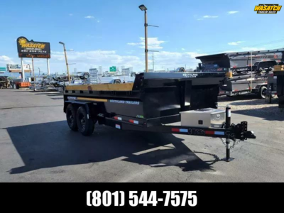 2026 Southland Trailers 7X14 270 14K Dump Trailer
