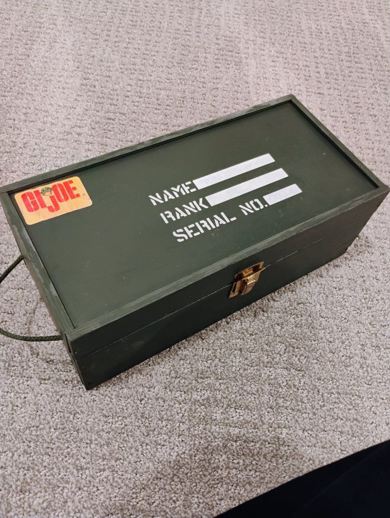1964 gi joe footlocker