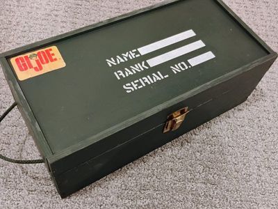 1964 gi joe footlocker