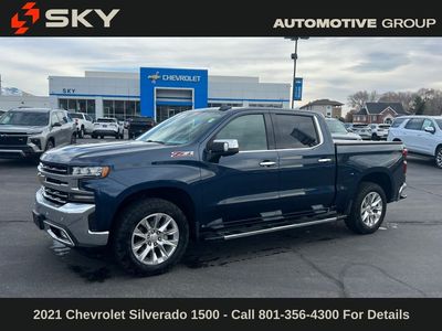 2021 Chevrolet Silverado 1500 LTZ