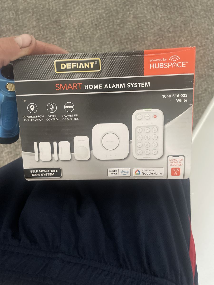 Smart Home Alarm System