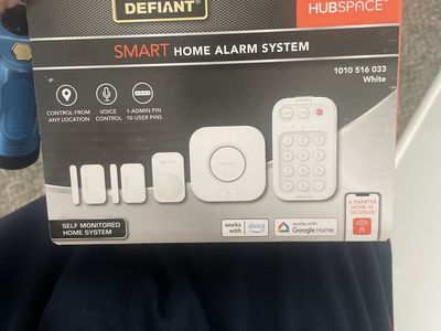 Smart Home Alarm System