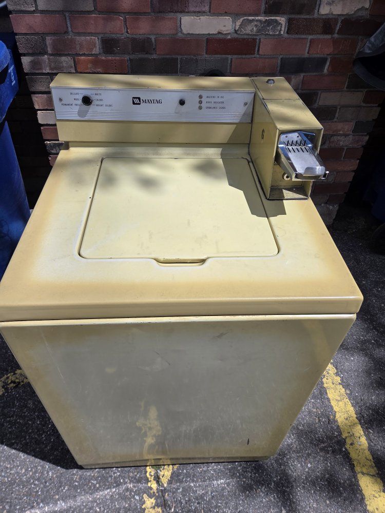 coin operated washer