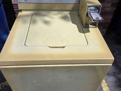 coin operated washer