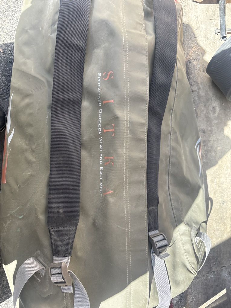 Sitka Waterproof Dufflebag ( Green )