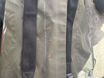 Sitka Waterproof Dufflebag ( Green )