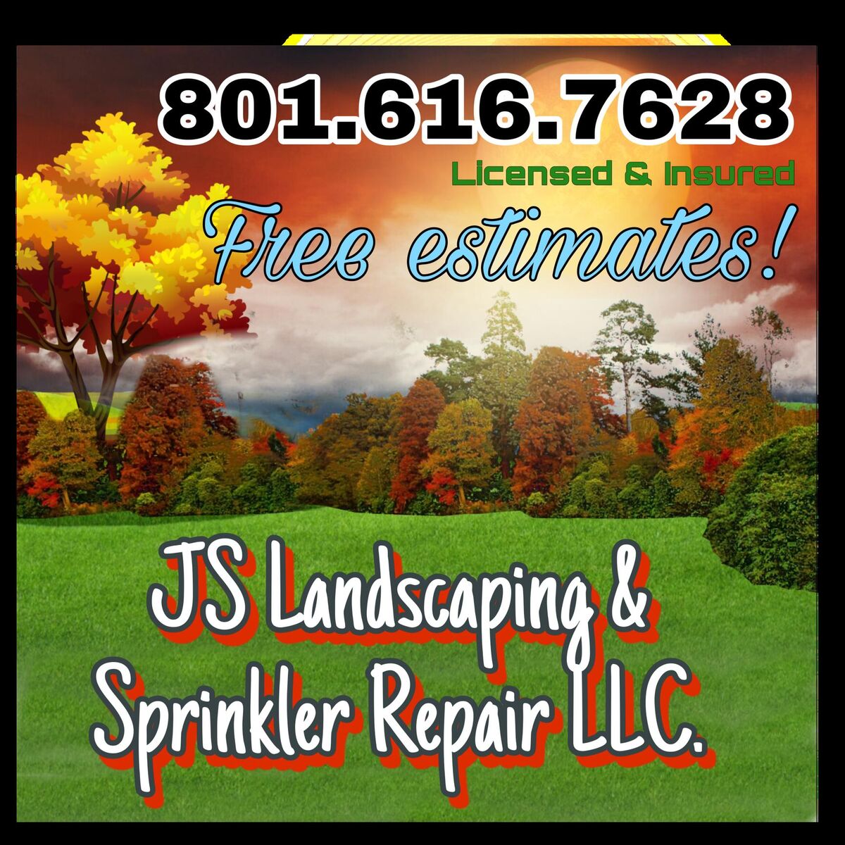JS Landscaping and Sprinkler Repair LLC | Landscaping Work | Sprinkler Installation | Grading | Excavation | Sod Installation