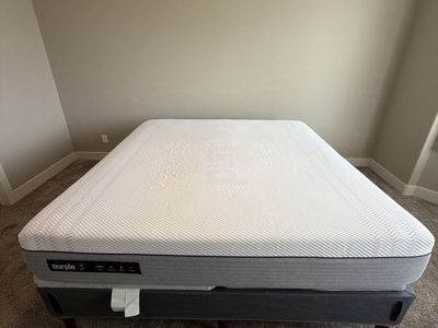 Purple King Mattress w/ Frame