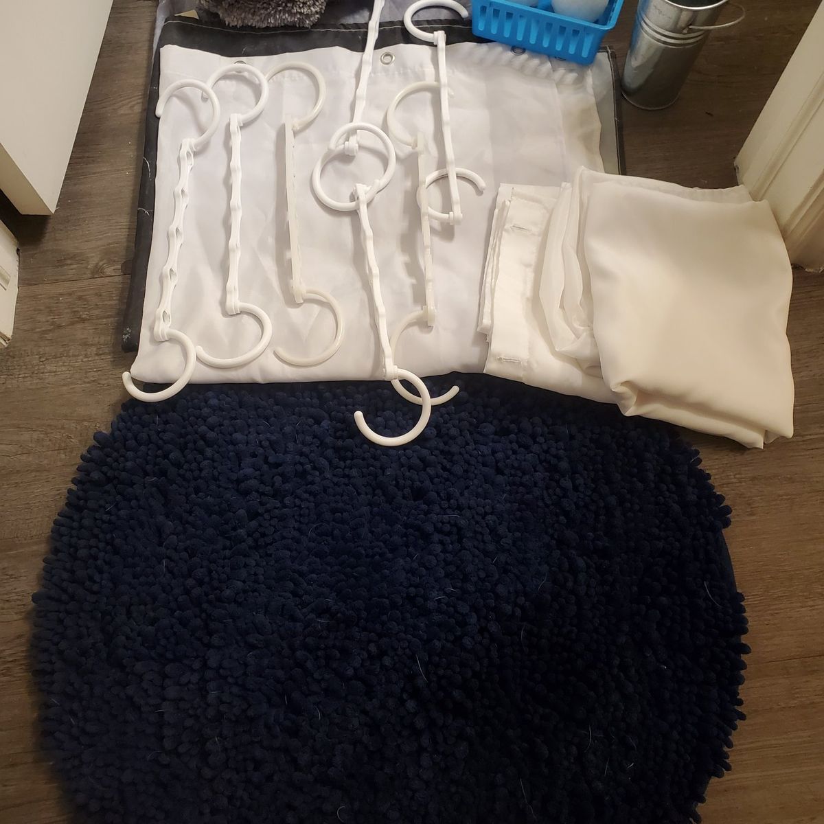 Bathroom Rugs & Bundle Set 9+Pcs