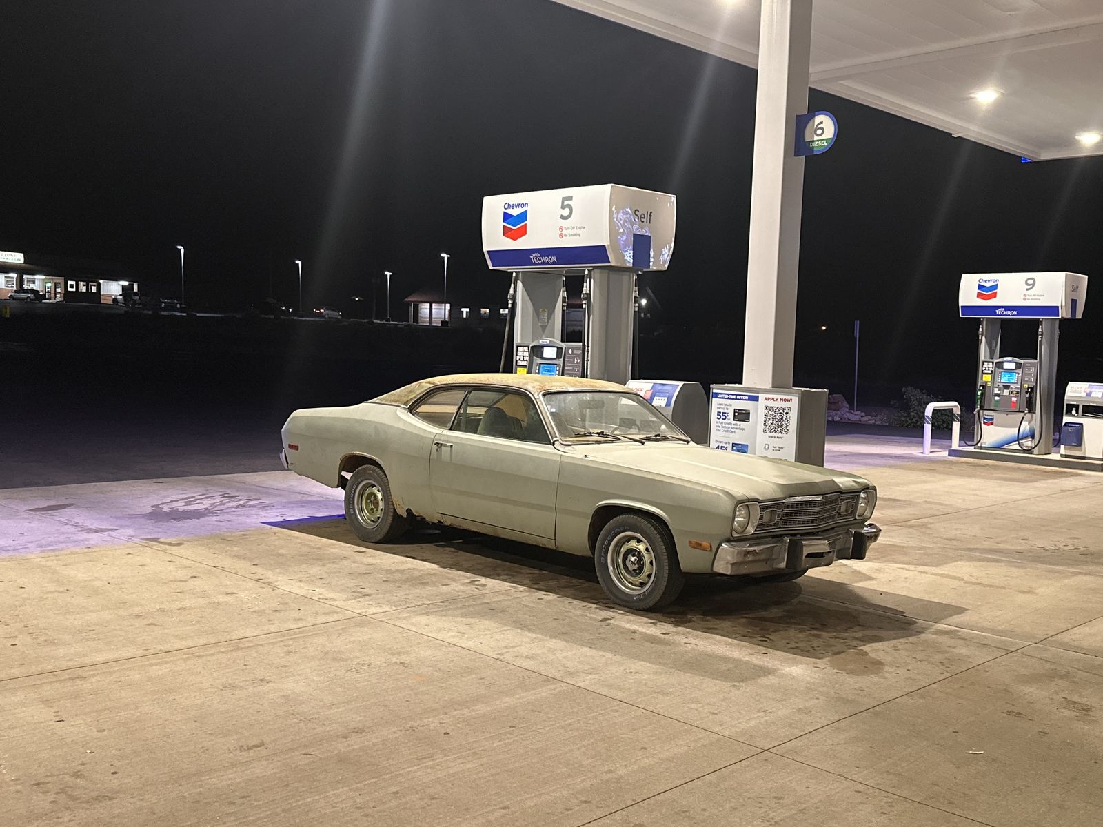 1973 Plymouth Duster 