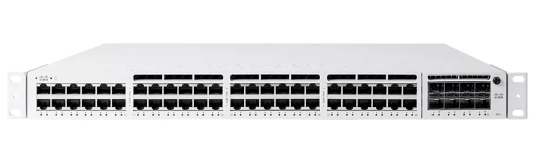 Cisco MS390-48UX2-HW Meraki 48-Port 5GbE UPoE Switch