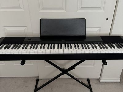 Casio 88 Weighted Digital Piano & More