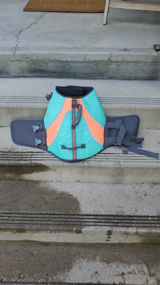 Dog life vest