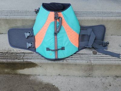 Dog life vest