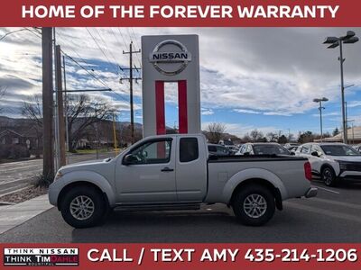 2019 NISSAN FRONTIER SV V6