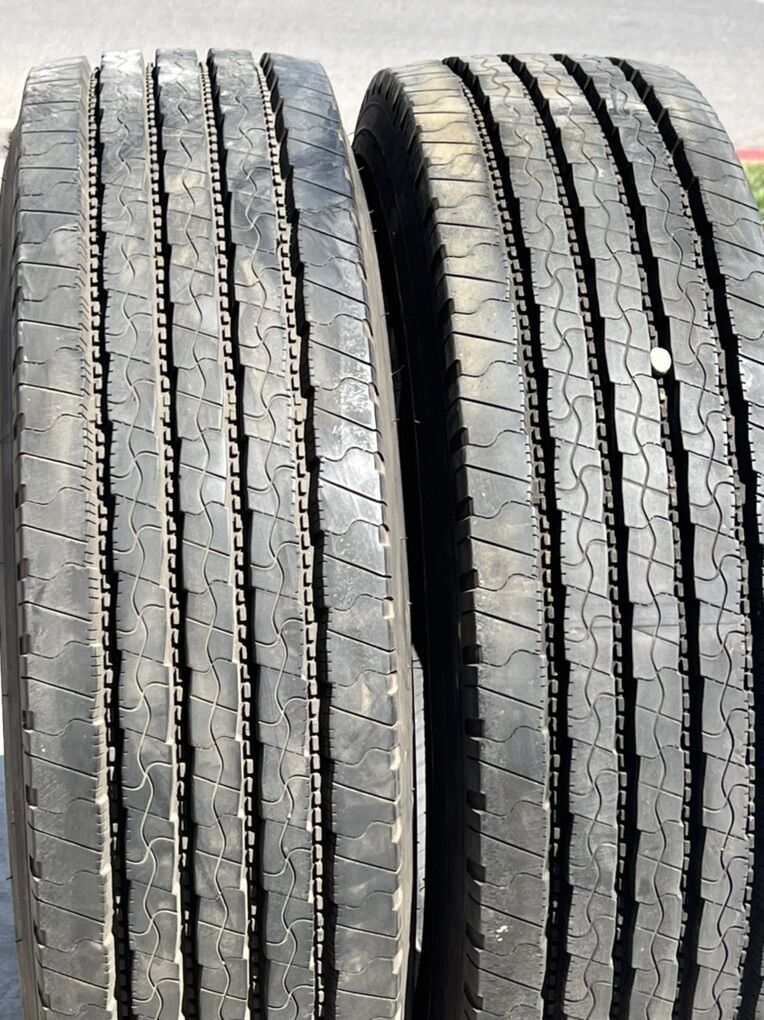 225/70R19.5 hankook full tread tires