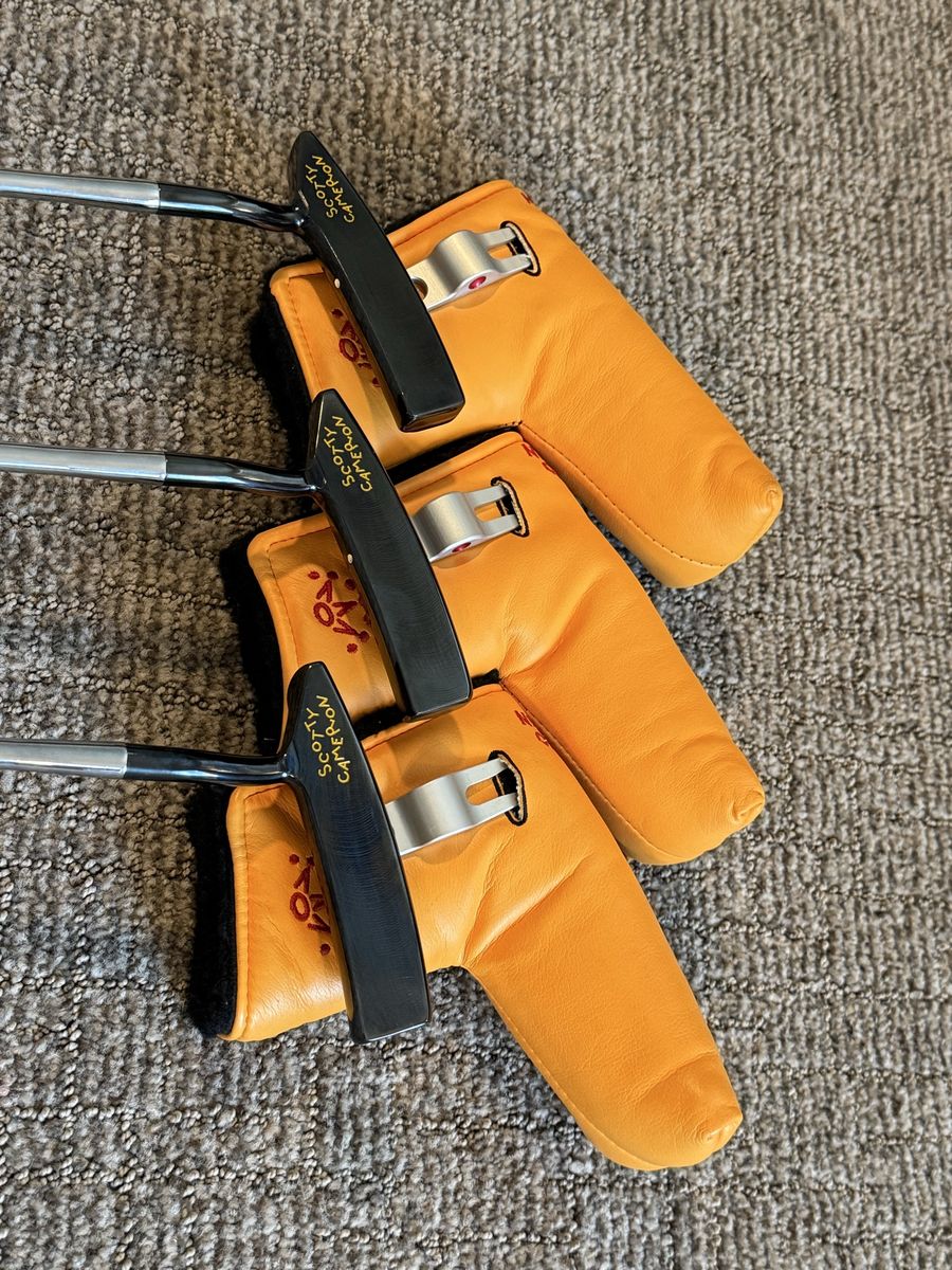 Brand New Scotty Cameron Studio Design Collection