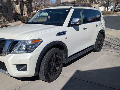 2018 Nissan Armada Platinum