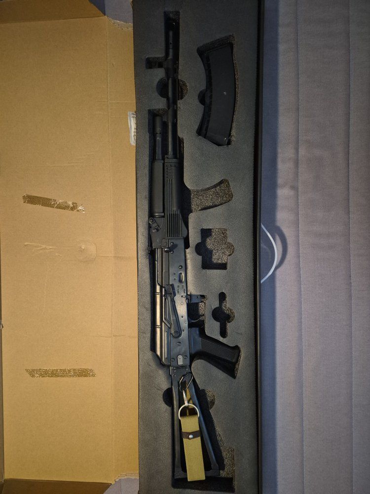 E&L Airsoft EL-A107 AK-74MN AEG Airsoft Rifle