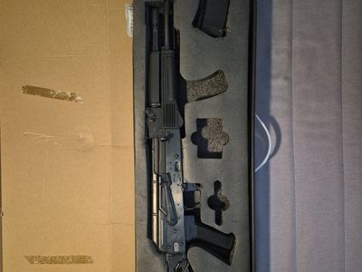 E&L Airsoft EL-A107 AK-74MN AEG Airsoft Rifle