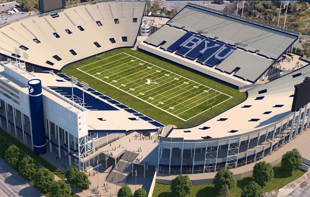 BYU Football 2026 Season Parking Pass (Discounted) or Single Game Parking Near Stadium