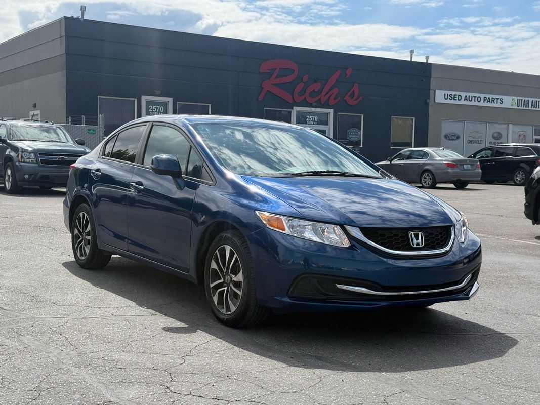 2013 Honda Civic EX