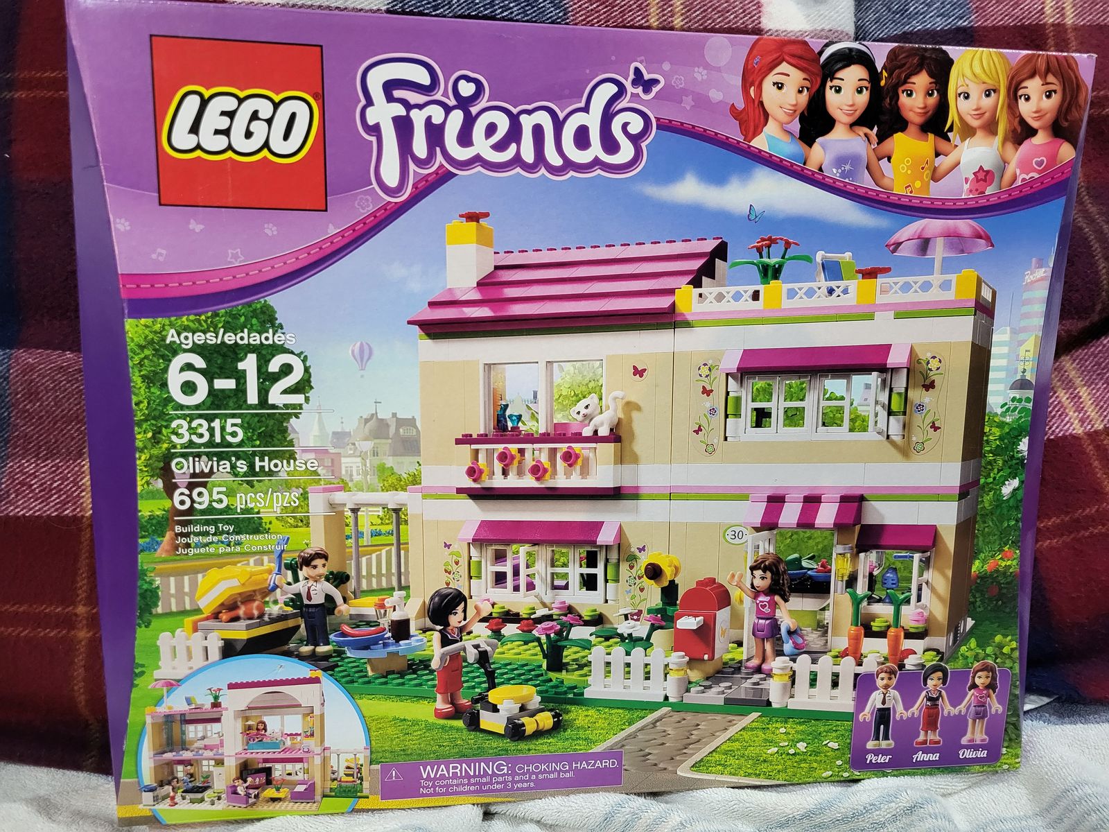 LEGO FRIENDS  OLIVIA'S HOUSE  2012 ISSUE