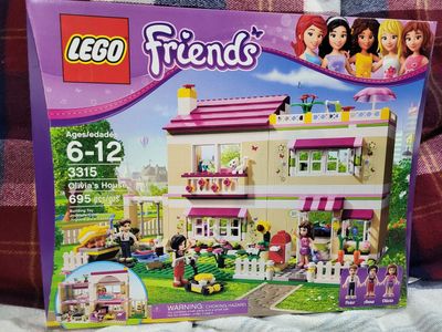 LEGO FRIENDS OLIVIA'S HOUSE 2012 ISSUE