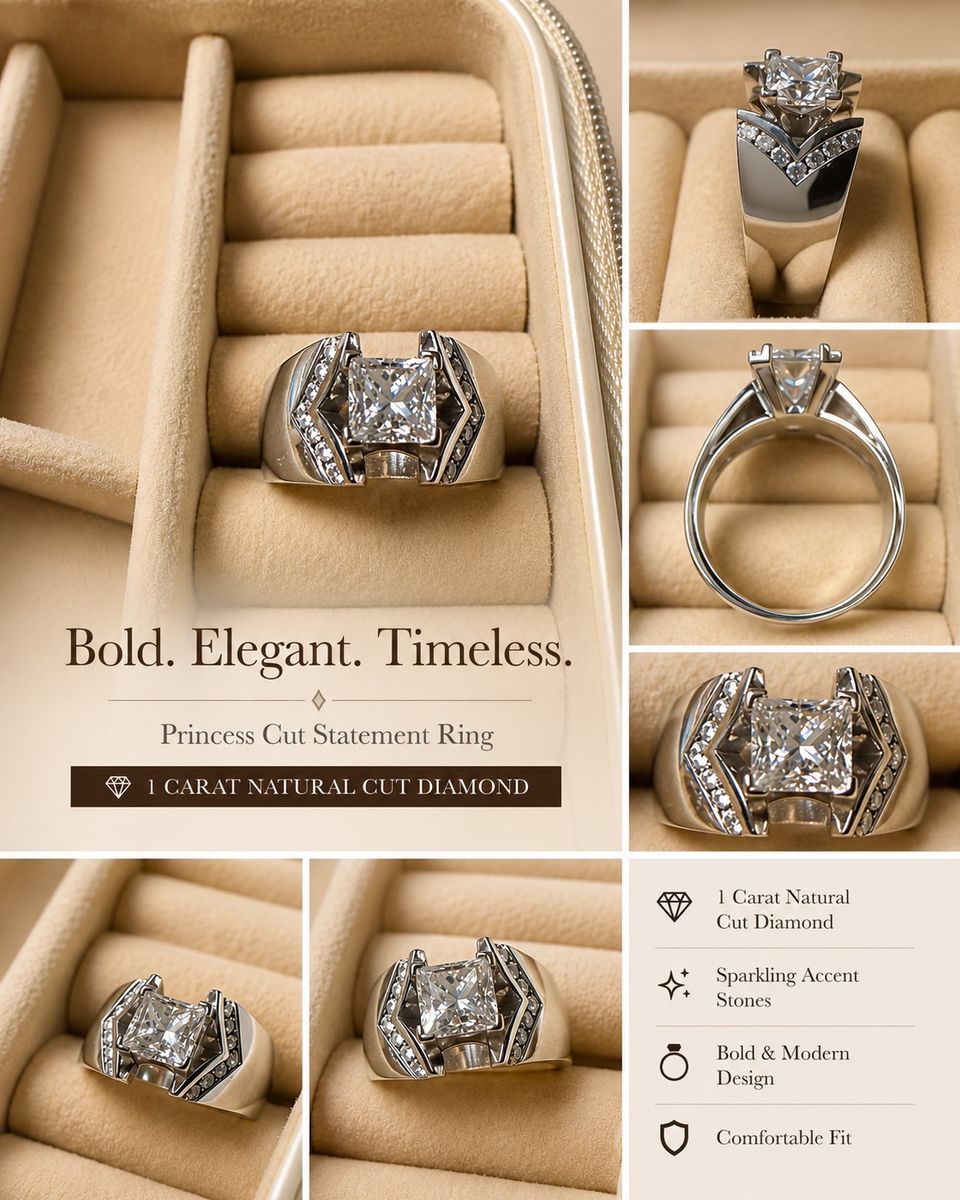 One carat diamond ring