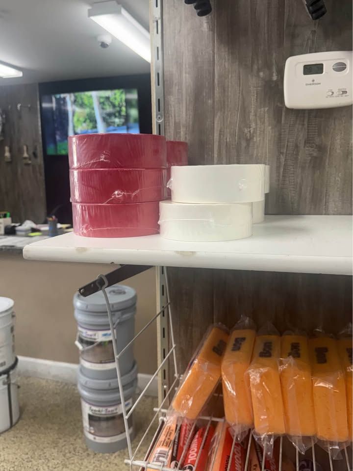 TAPE- RED Color