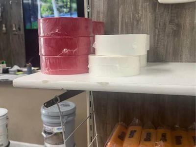 TAPE- RED Color