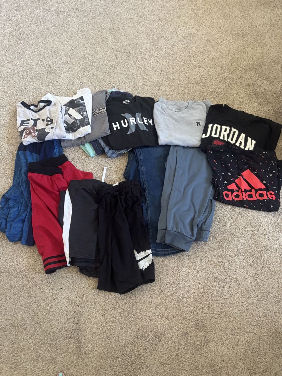 Boys size 16-18 clothes