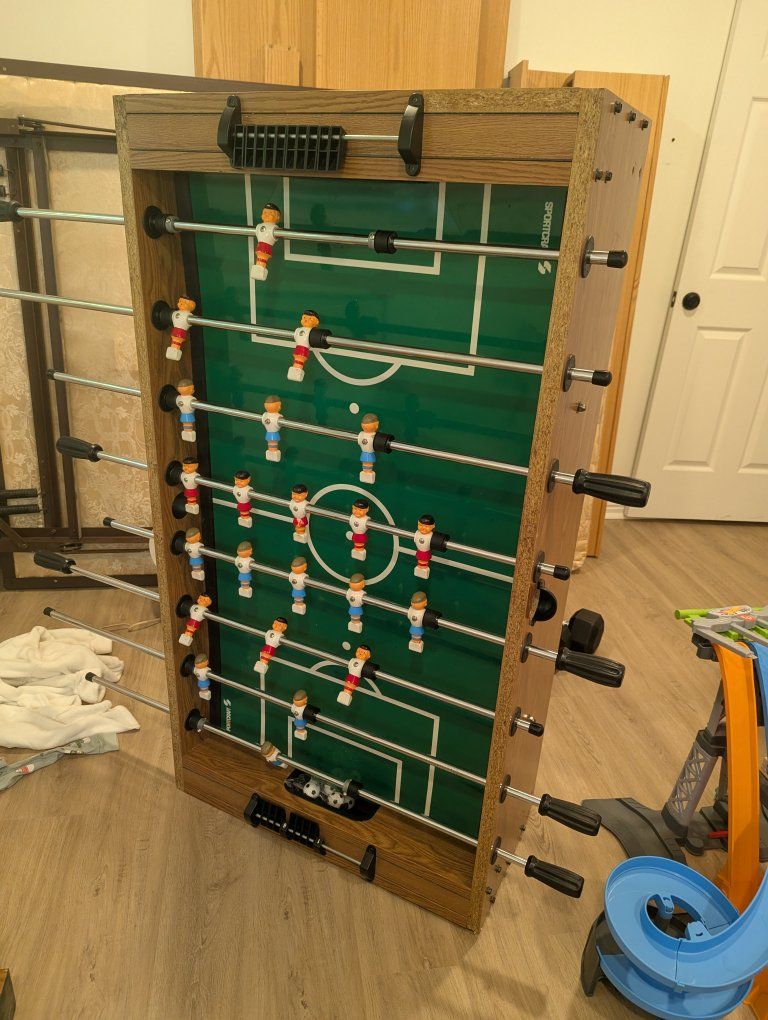 Sportcraft Foosball Table - Classic Game Table