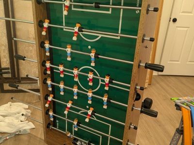 Sportcraft Foosball Table - Classic Game Table