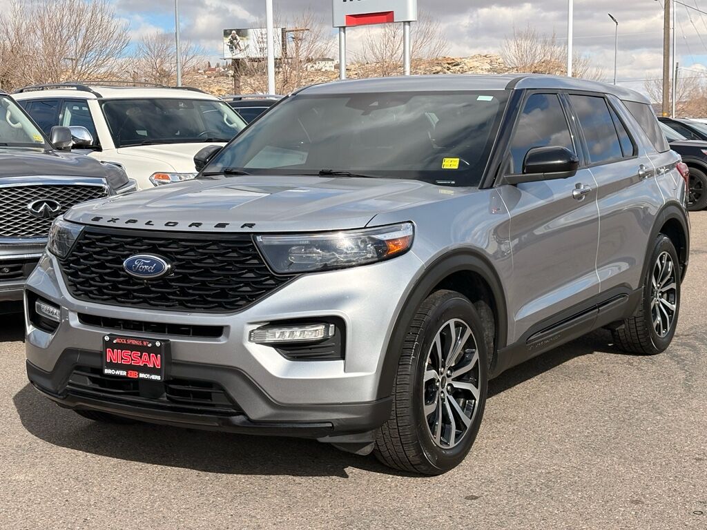 2022 FORD EXPLORER ST-Line