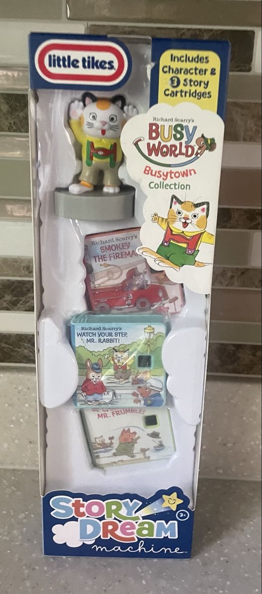 Story Dream Machine: Busytown Collection