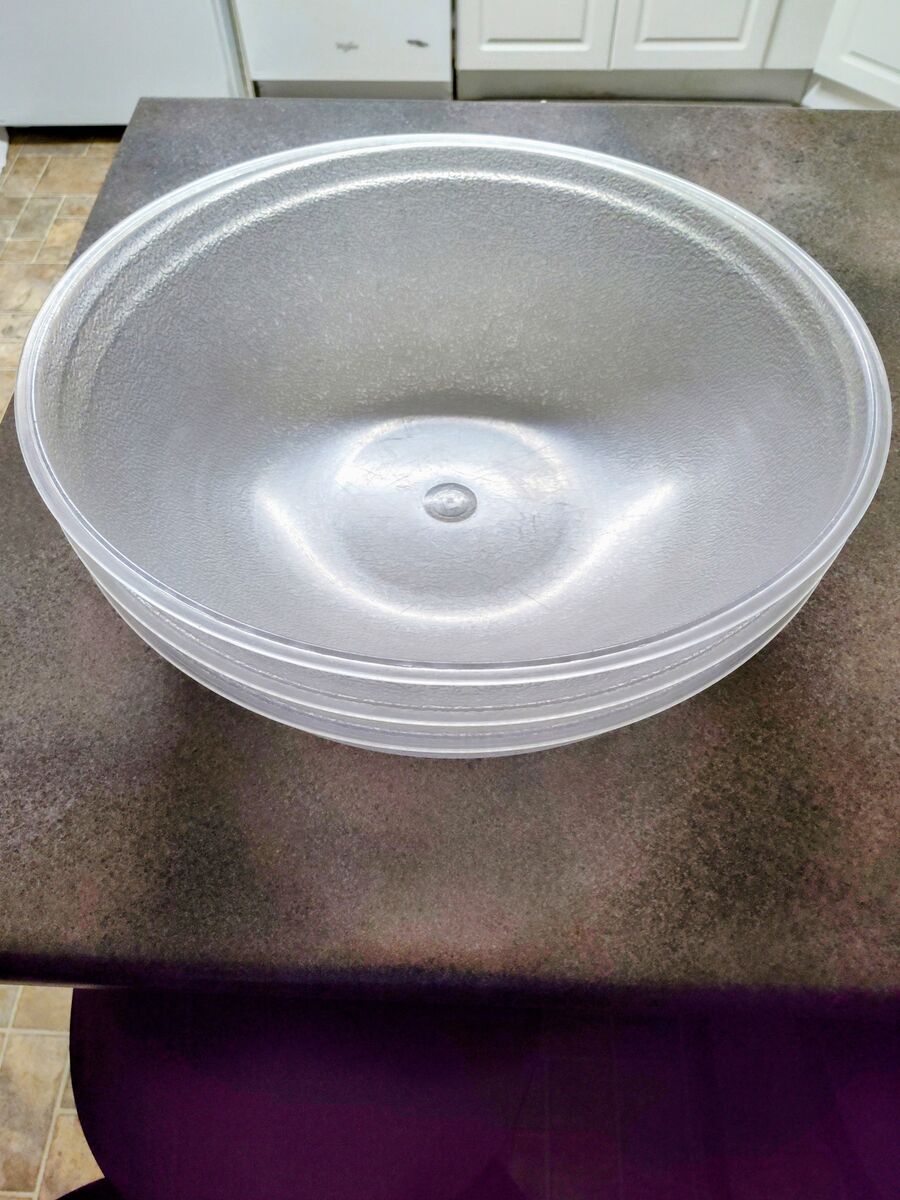 3 large Cambro kitchen bowls
